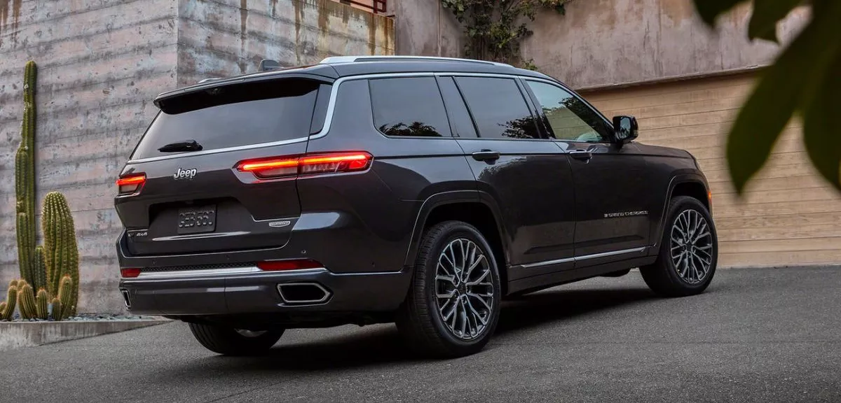 Jeep Grand Cherokee L