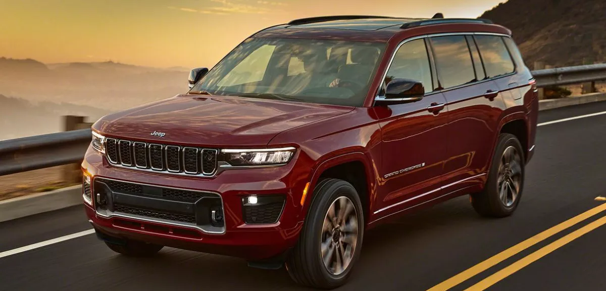 Jeep Grand Cherokee L