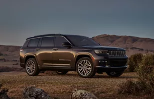 Jeep Grand Cherokee L. Nowość!