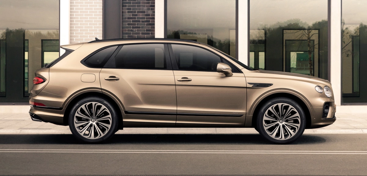 Bentley Bentayga Hybrid po liftingu
