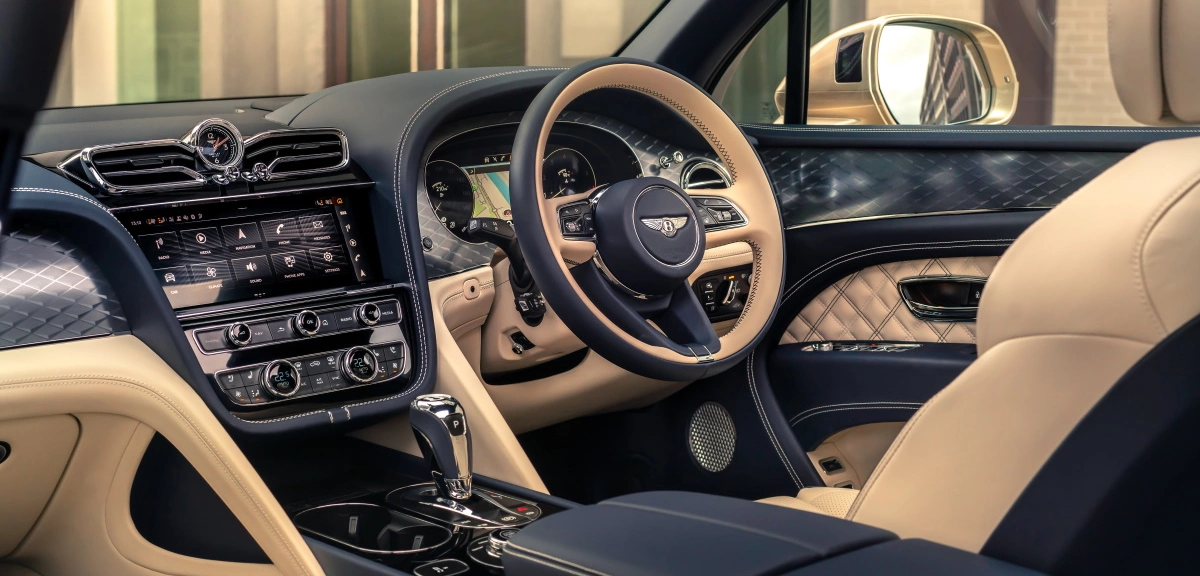Bentley Bentayga Hybrid po liftingu