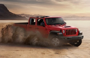 Jeep Gladiator w salonach. Ceny