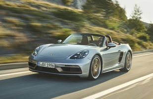 Jubileuszowe Porsche Boxster 25 Years