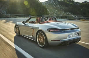 Jubileuszowe Porsche Boxster 25 Years