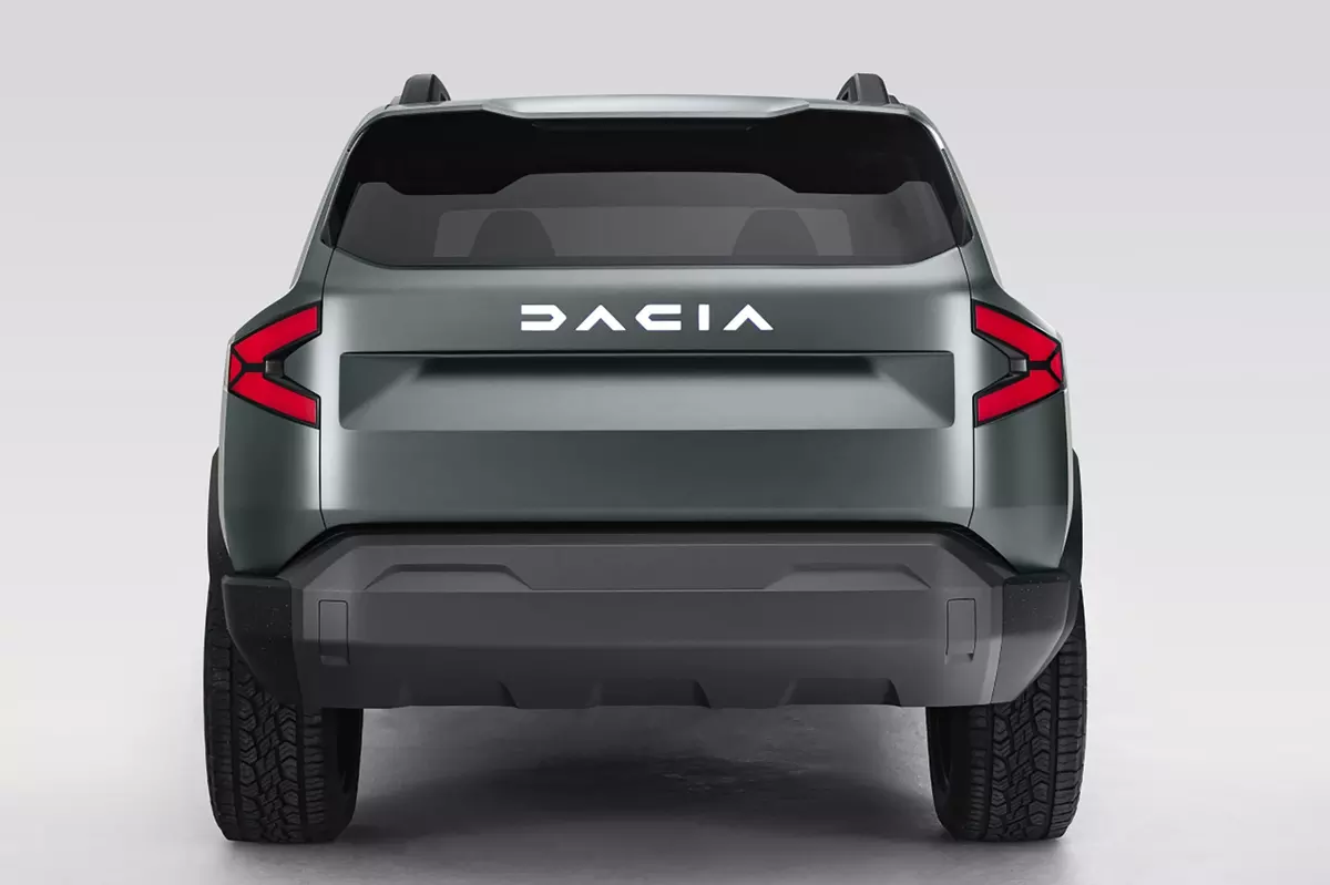 Dacia Bigster Concept. Nowy brat Dustera!