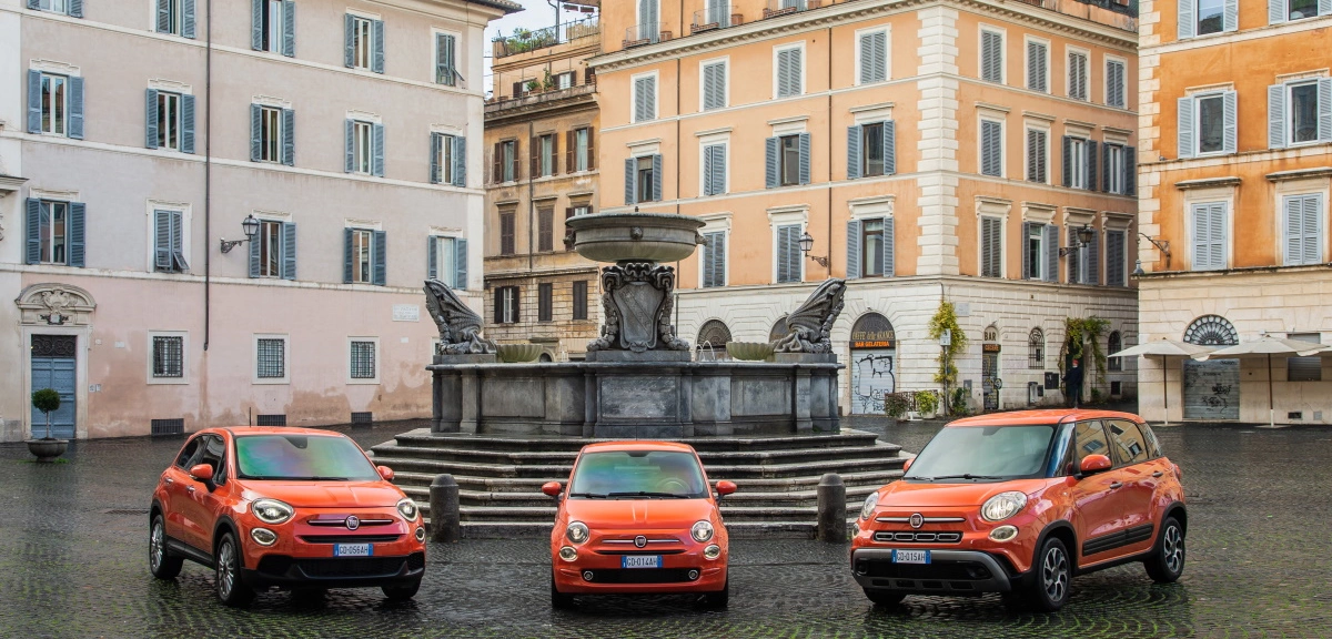 Rodzina Fiat 500 Cult