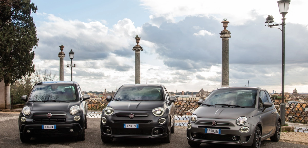 Rodzina Fiat 500 Sport