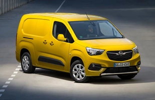 Opel Combo-e. Mały elektryczny dostawczak