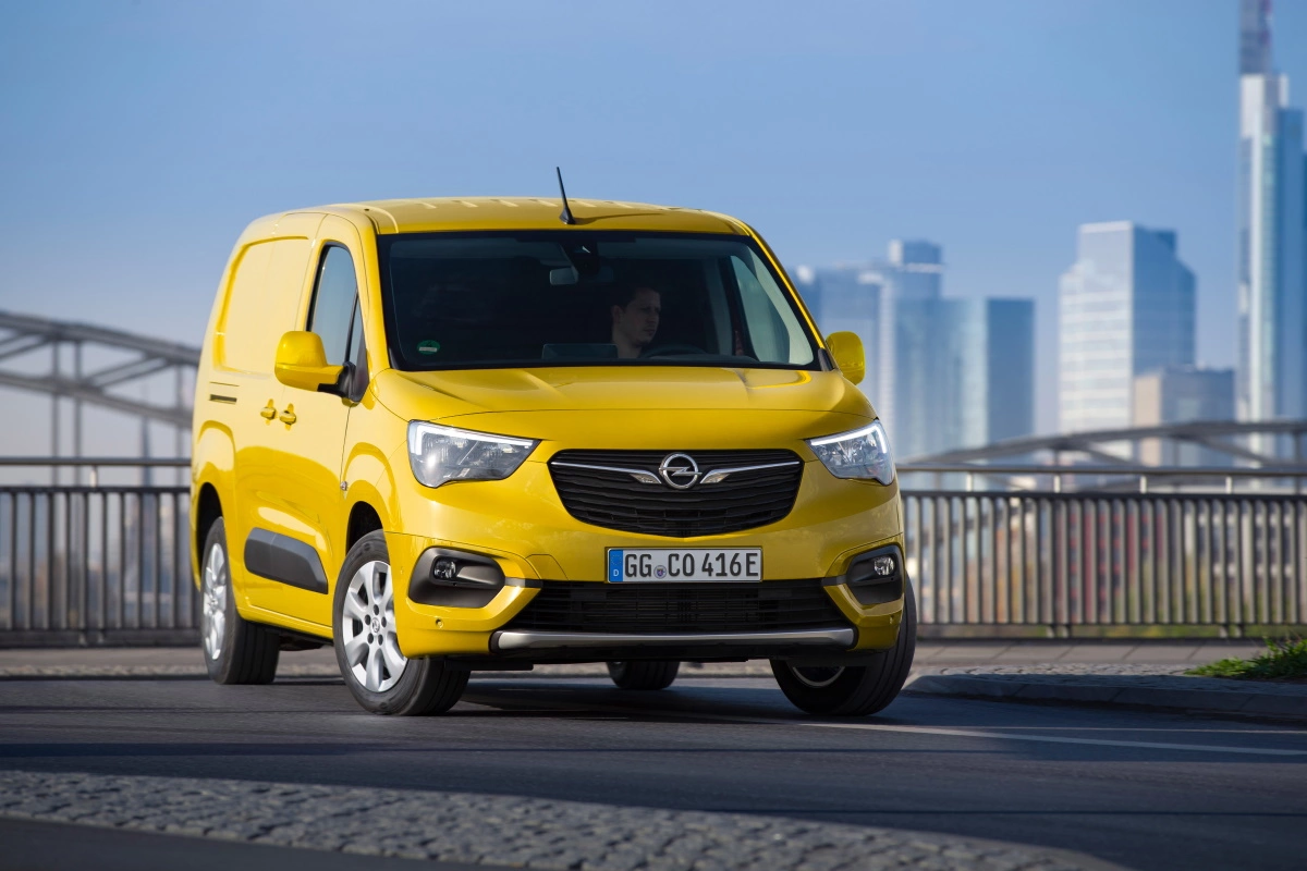 Opel Combo-e. Mały elektryczny dostawczak