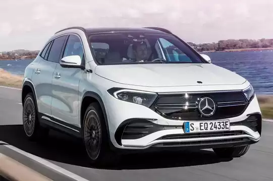 Mercedes EQA oficjalnie zaprezentowany