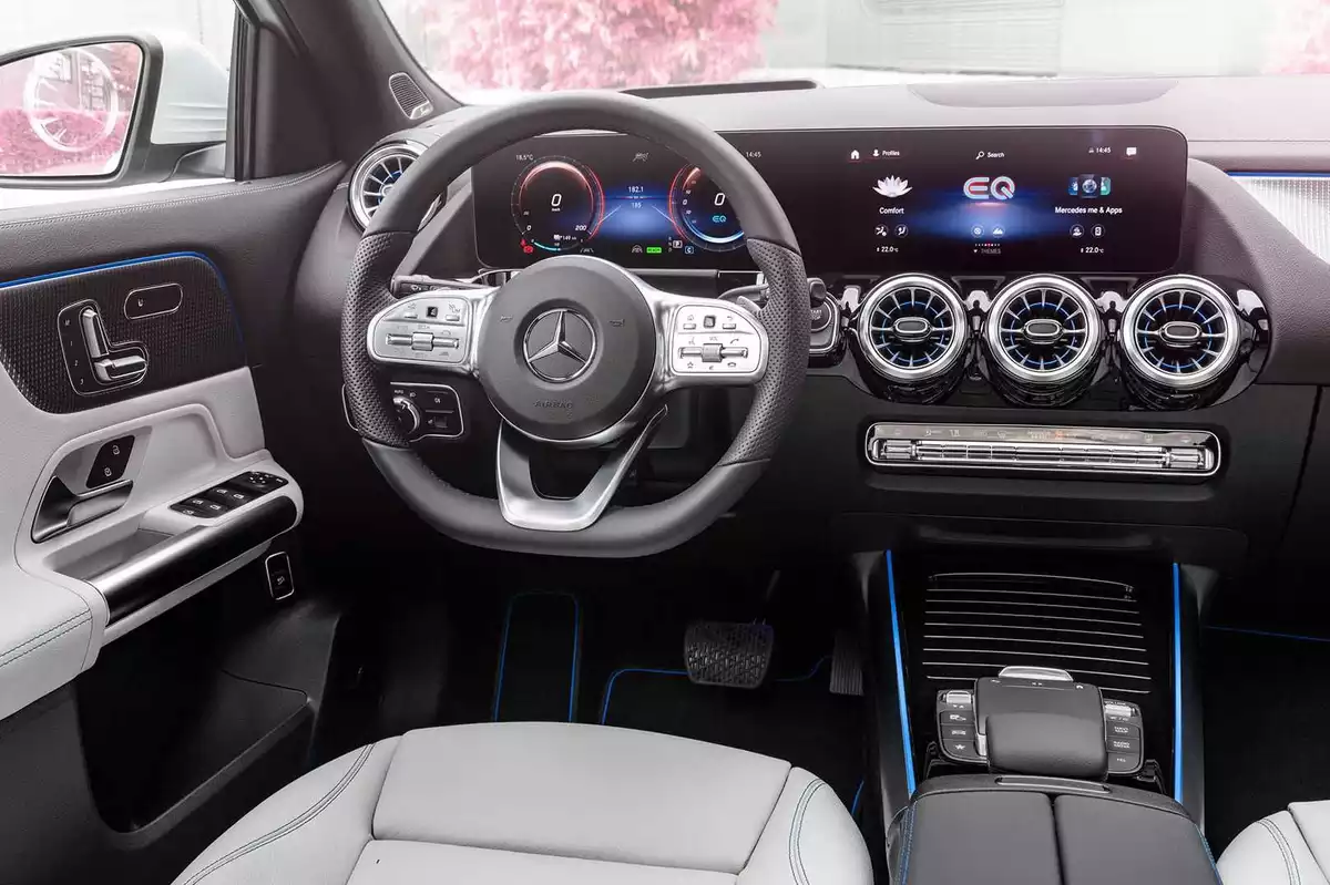 Mercedes EQA oficjalnie zaprezentowany