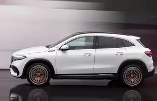 Mercedes EQA oficjalnie zaprezentowany