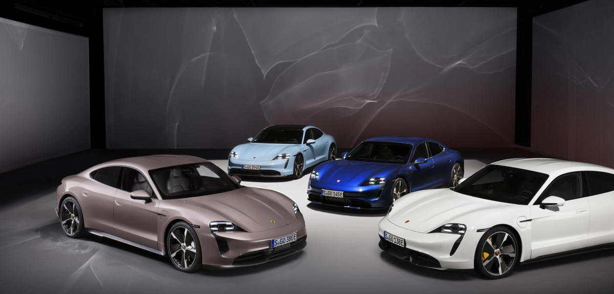 Porsche Taycan
