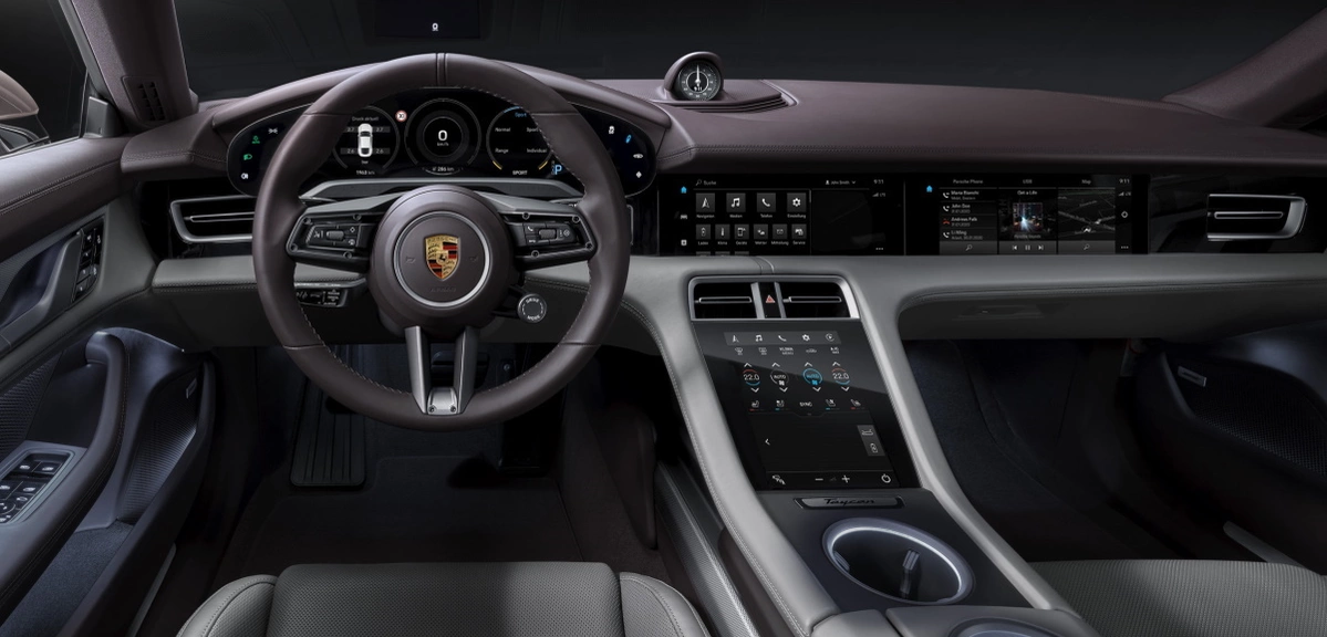 Porsche Taycan