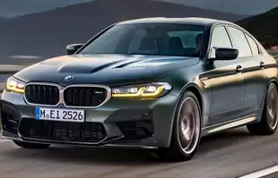 BMW M5 CS