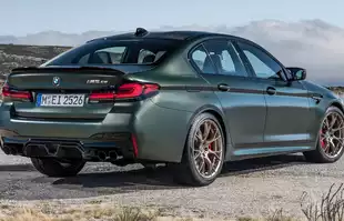 BMW M5 CS