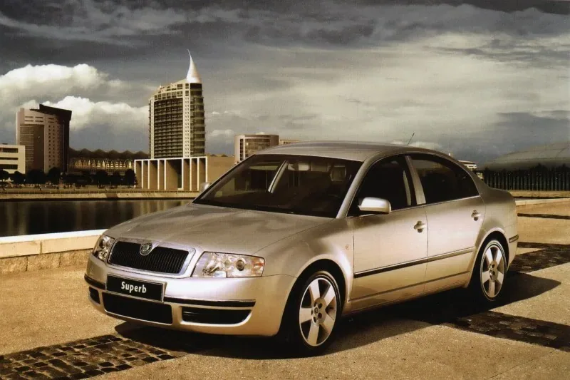 Skoda Superb I