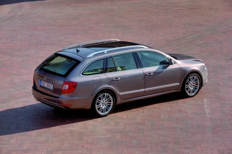Skoda Superb II Combi