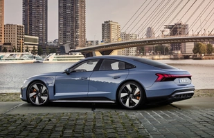 Audi e-Tron GT. Nowy potężny elektryk