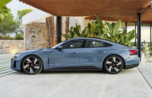 Audi e-Tron GT. Nowy potężny elektryk