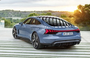 Audi e-Tron GT. Nowy potężny elektryk