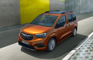 Opel Combo-e Life. Elektryczny kombivan