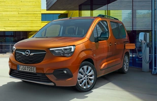 Opel Combo-e Life. Elektryczny kombivan