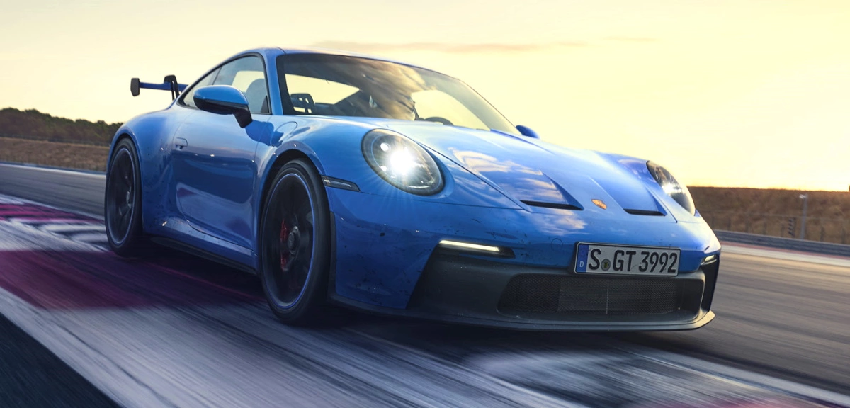 Nowe Porsche 911 GT3. Na ulicę i na tor