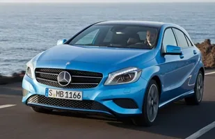 Nowa A-klasa tańsza niż BMW serii 1 — zdjęcie 1