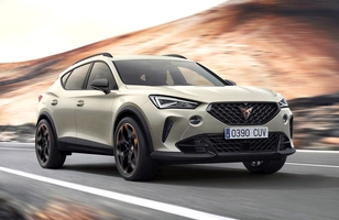 Cupra Formentor VZ5 z nowym mocnym silnikiem