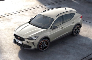 Cupra Formentor VZ5 z nowym mocnym silnikiem