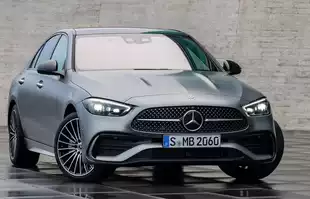 Oto nowy Mercedes klasy C