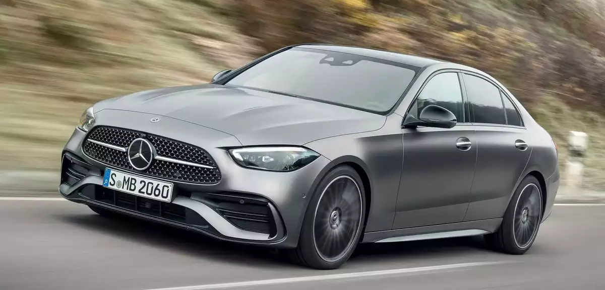 Mercedes klasy C - model roku 2021