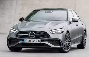 Oto nowy Mercedes klasy C