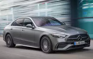 Oto nowy Mercedes klasy C
