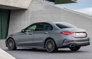 Oto nowy Mercedes klasy C