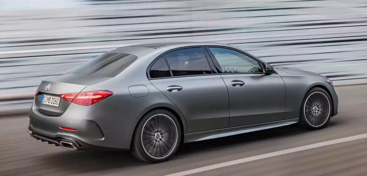 Mercedes klasy C - model roku 2021