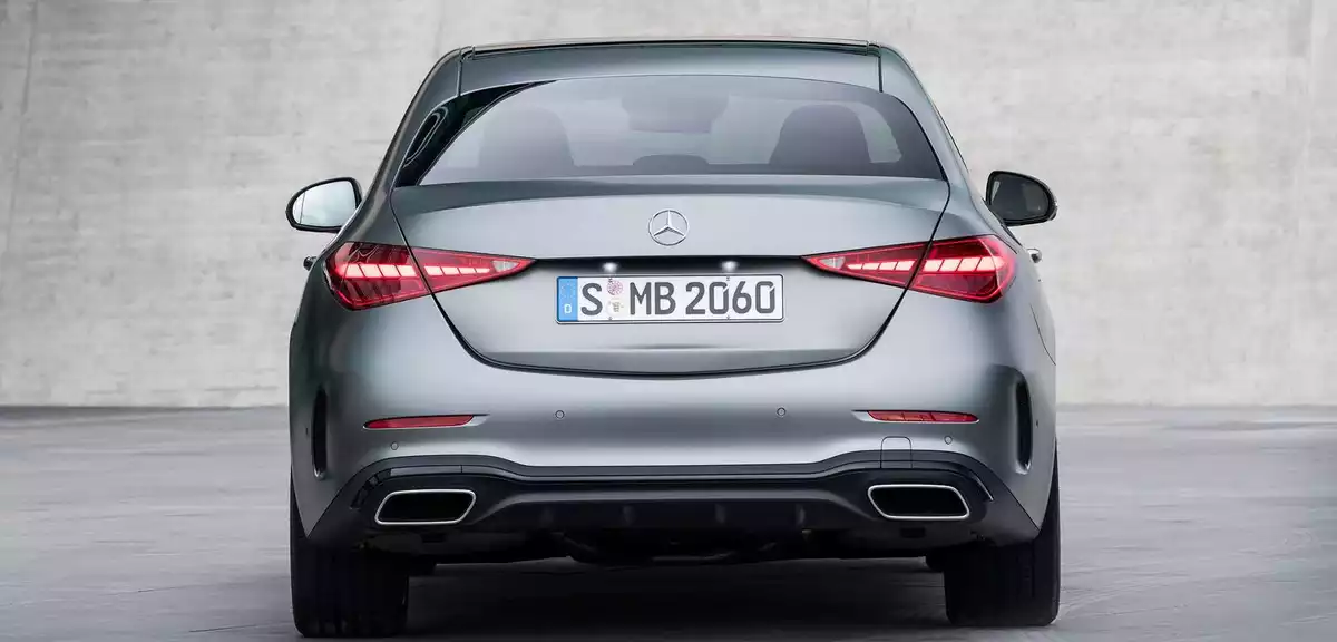 Mercedes klasy C - model roku 2021