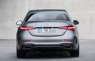 Mercedes klasy C - model roku 2021
