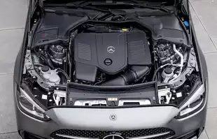 Oto nowy Mercedes klasy C