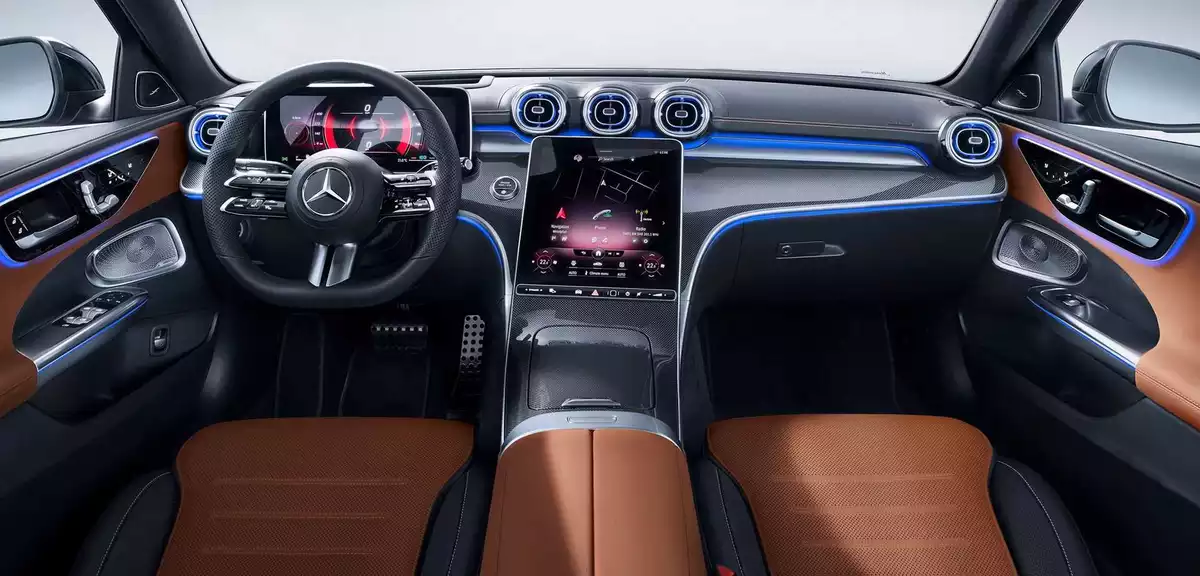 Mercedes klasy C - model roku 2021