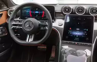 Oto nowy Mercedes klasy C