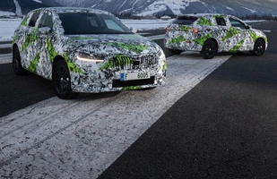 Nowa Skoda Fabia. Auto klasę wyżej!