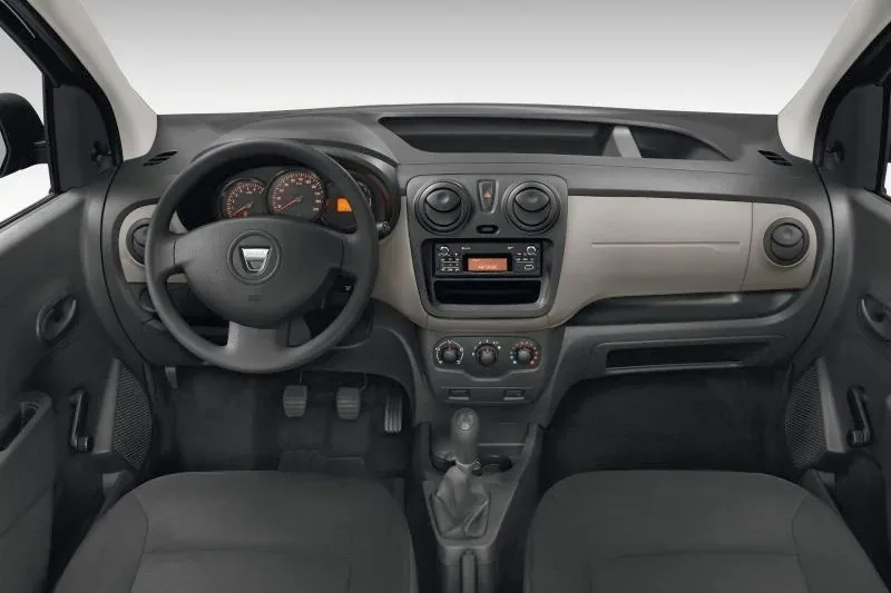 Dacia Dokker - wnętrze