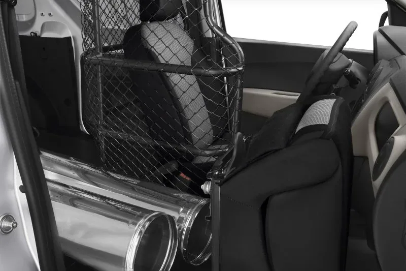 Krata zabezpieczająca kierowcę w Dacii Dokker Van