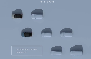 Gama modelowa Volvo w roku 2030