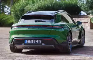 Porsche Taycan Cross Turismo