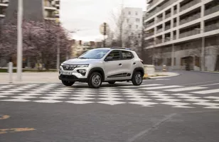 Dacia Spring wkracza na salony!
