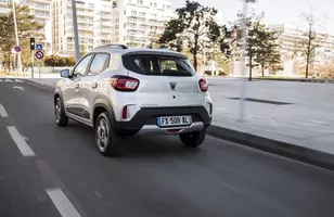 Dacia Spring wkracza na salony!