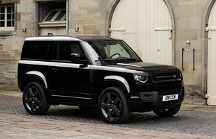 Land Rover Defender z silnikiem V8!